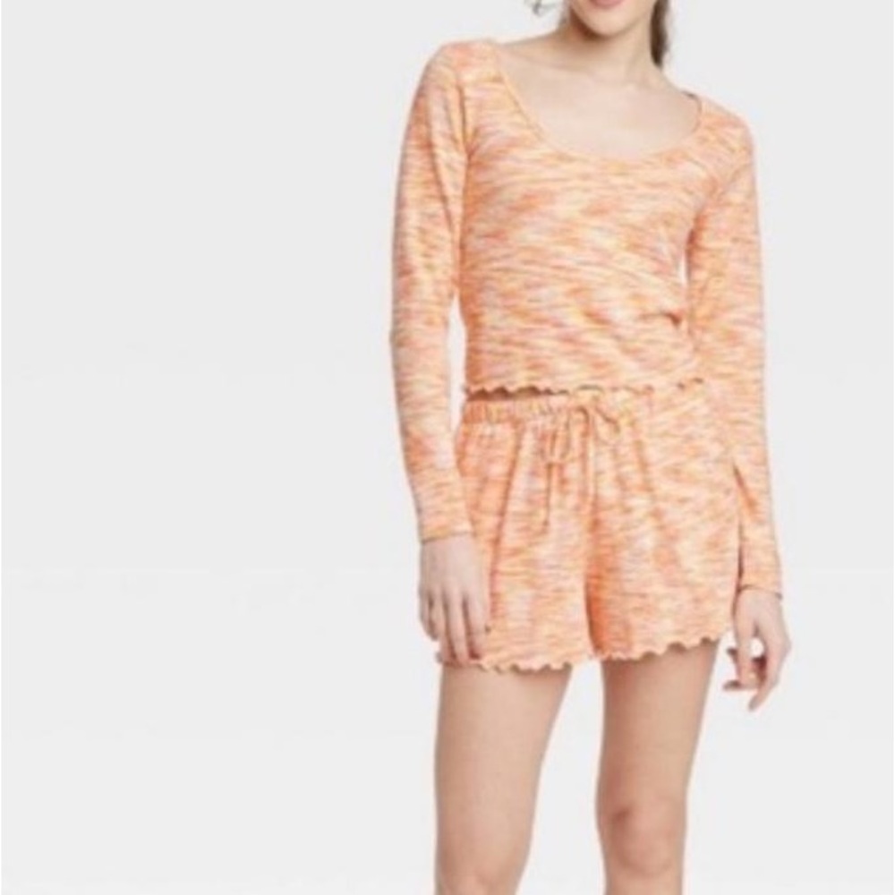 COLSIE Brushed Knit Pajama Set. Size XS